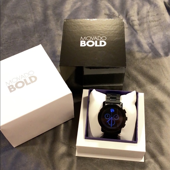 Movdado bold watch!!!!! Black and Blue 🔥🔥🔥🔥⏱⏱⏱ - Picture 2 of 5